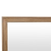 Heritage Smoked Oak Furniture Wall Mirror