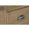 Heritage Smoked Oak Furniture 4 Drawer Chest of Drawers