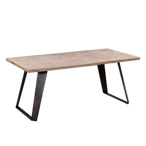 Imperial Aged Oak Furniture 180cm Fixed Top Dining Table Imperial Aged Oak Furniture 180cm Fixed Top Dining Table