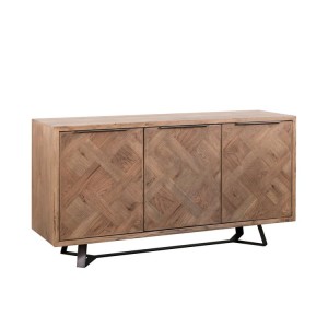 Imperial Aged Oak Furniture 3 Door Sideboard Imperial Aged Oak Furniture 3 Door Sideboard