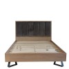 Imperial Aged Oak Furniture 6ft Super King Size Bed Frame