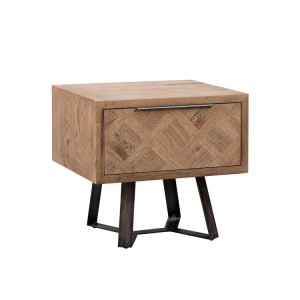 Imperial Aged Oak Furniture Lamp Table with Drawer Imperial Aged Oak Furniture Lamp Table with Drawer