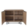 Imperial Aged Oak Furniture 2 Door Sideboard