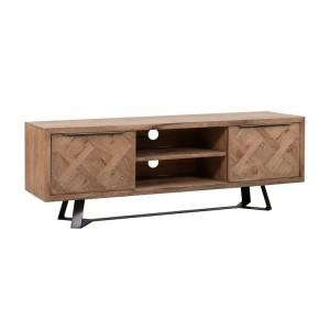 Imperial Aged Oak Furniture 2 Door TV Unit Imperial Aged Oak Furniture 2 Door TV Unit