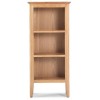 Kronborg Oak Furniture Petite CD Bookcase OFHSK29