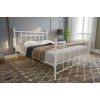 Manila Metal Furniture 4ft6 Double Bed