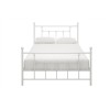 Manila Metal Furniture 4ft6 Double Bed