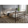 Manila Metal Furniture 4ft6 Double Bed