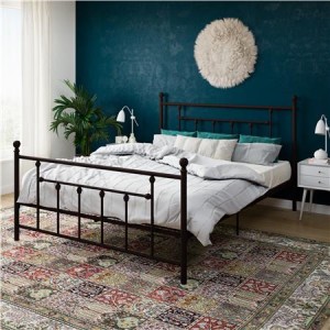 Manila Metal Furniture 5ft King Size Bed Manila Metal Furniture 5ft King Size Bed