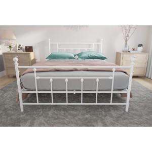 Manila Metal Furniture 5ft King Size Bed Manila Metal Furniture 5ft King Size Bed