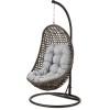 Maze Rattan Garden Furniture Malibu Grey Outdoor Hanging Chair