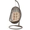 Maze Rattan Garden Furniture Malibu Brown Outdoor Hanging Chair