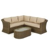 Maze Rattan Garden Furniture Winchester Small Sofa Corner Set