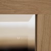 Opus Solid Oak Furniture 1150 x 600mm Wall Mirror