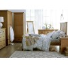 Colchester Rustic Oak Furniture 2 Door Wardrobe