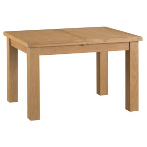 Colchester Rustic Oak Furniture 1.25m Butterfly Extending Table Colchester Rustic Oak Furniture 1.25m Butterfly Extending Table