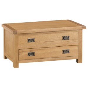 Colchester Rustic Oak Furniture Blanket Box Colchester Rustic Oak Furniture Blanket Box