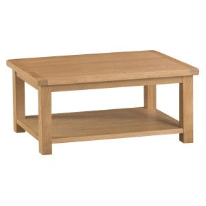 Colchester Rustic Oak Furniture Coffee Table