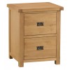 Colchester Rustic Oak Furniture Filing Cabinet