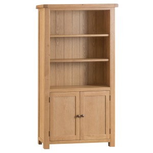Colchester Rustic Oak Furniture Large Bookcase Colchester Rustic Oak Furniture Large Bookcase