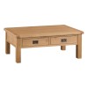 Colchester Rustic Oak Furniture Large Coffee Table