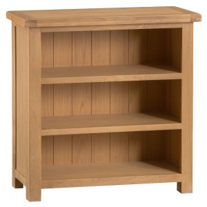 Colchester Rustic Oak Furniture Small Bookcase