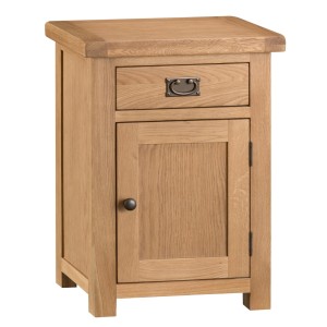 Colchester Rustic Oak Furniture Small Cupboard Colchester Rustic Oak Furniture Small Cupboard