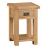 Colchester Rustic Oak Furniture Side Table