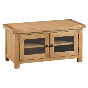 Colchester Rustic Oak Furniture Standard TV Unit Colchester Rustic Oak Furniture Standard TV Unit