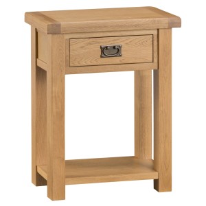 Colchester Rustic Oak Furniture Telephone Table Colchester Rustic Oak Furniture Telephone Table