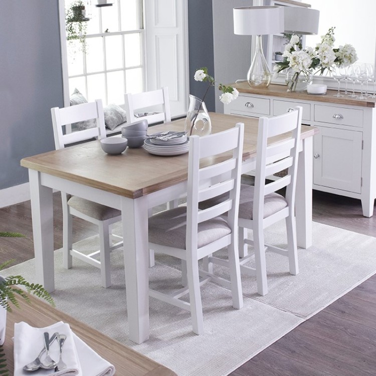 Tenby White Painted Range