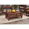 Shiro Walnut Furniture Four Drawer Coffee Table CDR08C