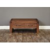 Shiro Walnut Furniture Four Drawer Coffee Table CDR08C