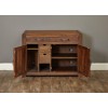 Shiro Walnut Hidden Home Office Computer Desk CDR06A