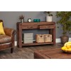 Shiro Walnut Furniture Console Table CDR02B