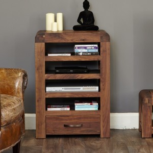 Shiro Walnut Furniture Entertainment Unit Shiro Walnut Furniture Entertainment Unit CDR09C