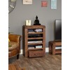 Shiro Walnut Furniture Entertainment Unit CDR09C