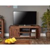 Shiro Walnut Furniture Widescreen Television Cabinet CDR09B
