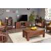 Shiro Walnut Furniture Widescreen Television Cabinet CDR09B