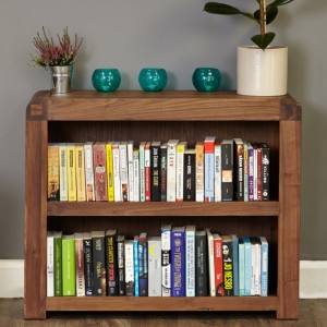Shiro Walnut Furniture Low Bookcase Shiro Walnut Furniture Low Bookcase CDR01B