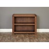 Shiro Walnut Furniture Low Bookcase CDR01B