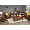 Shiro Walnut Furniture Low Bookcase CDR01B