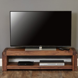 Shiro Walnut Furniture Low TV Cabinet Shiro Walnut Furniture Low TV Cabinet CDR09A