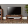 Shiro Walnut Furniture Low TV Cabinet CDR09A