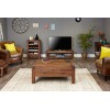 Shiro Walnut Furniture Low TV Cabinet CDR09A
