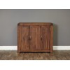 Shiro Walnut Furniture Extra Large Shoe Cupboard CDR20F