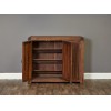 Shiro Walnut Furniture Extra Large Shoe Cupboard CDR20F