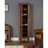 Shiro Walnut Furniture Tall Shoe Cupboard CDR20E