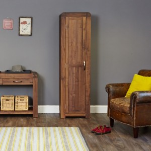 Shiro Walnut Furniture Tall Shoe Cupboard Shiro Walnut Furniture Tall Shoe Cupboard CDR20E