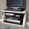 Z Solid Oak Grey Painted Corner TV Unit